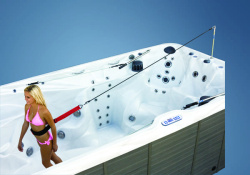 Плавательный спа-бассейн с противотоком Premium Leisure Aquatika 14